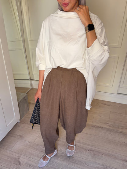 Balloon Pants - Brown