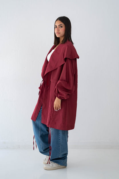 Rogue Jacket- Burgundy