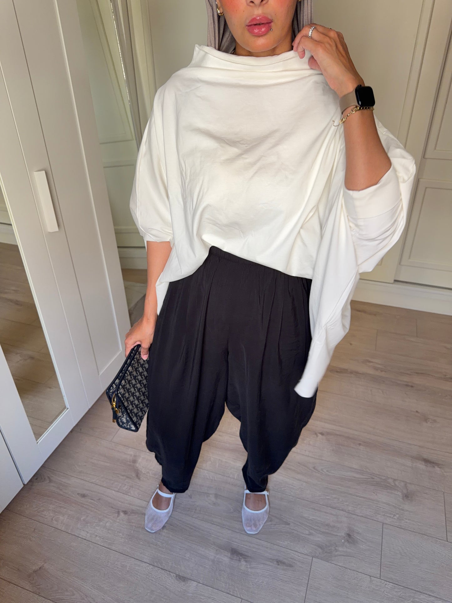 Balloon Pants - Black
