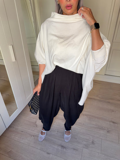 Balloon Pants - Black
