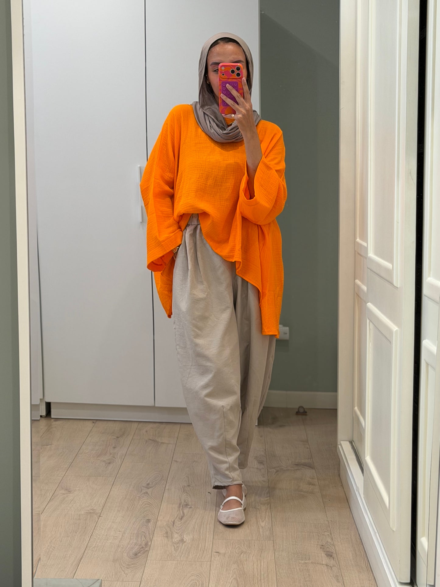 Breeze Blouse - orange
