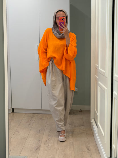 Breeze Blouse - orange