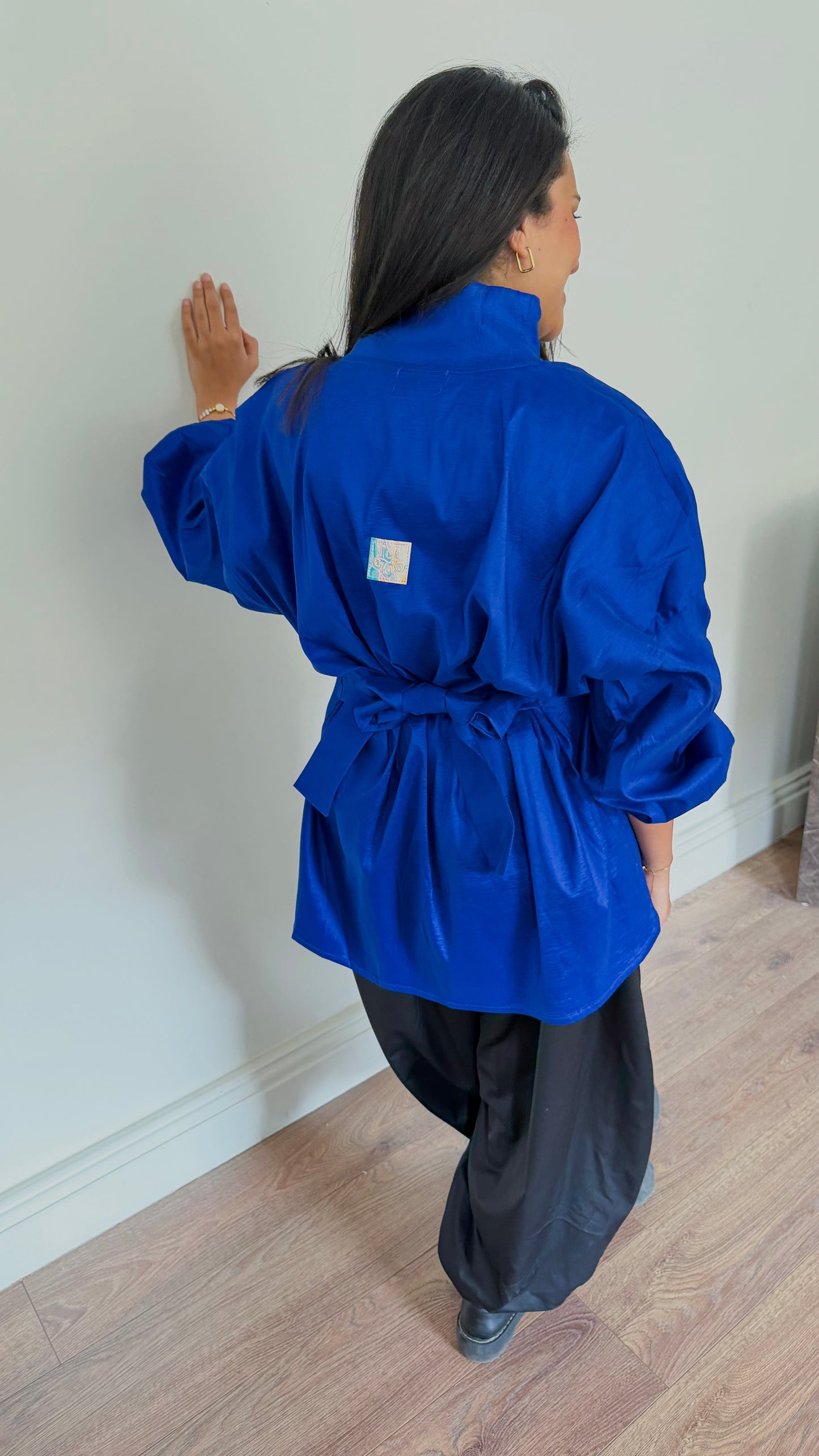 Bonbon Blouse | Blue