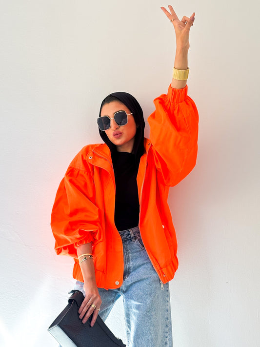 Jemma Jacket- Orange