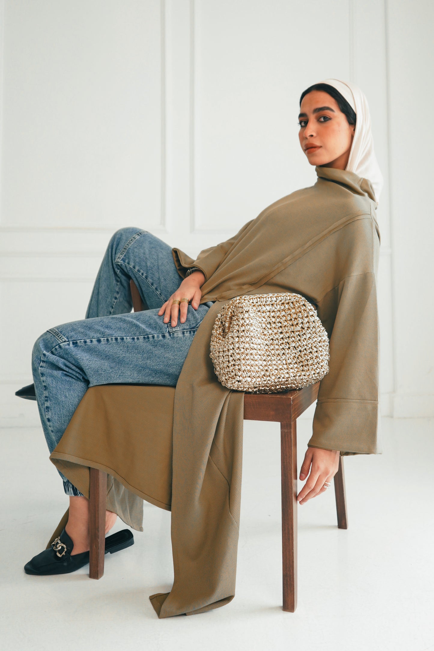 The Hala Tunic - Brown