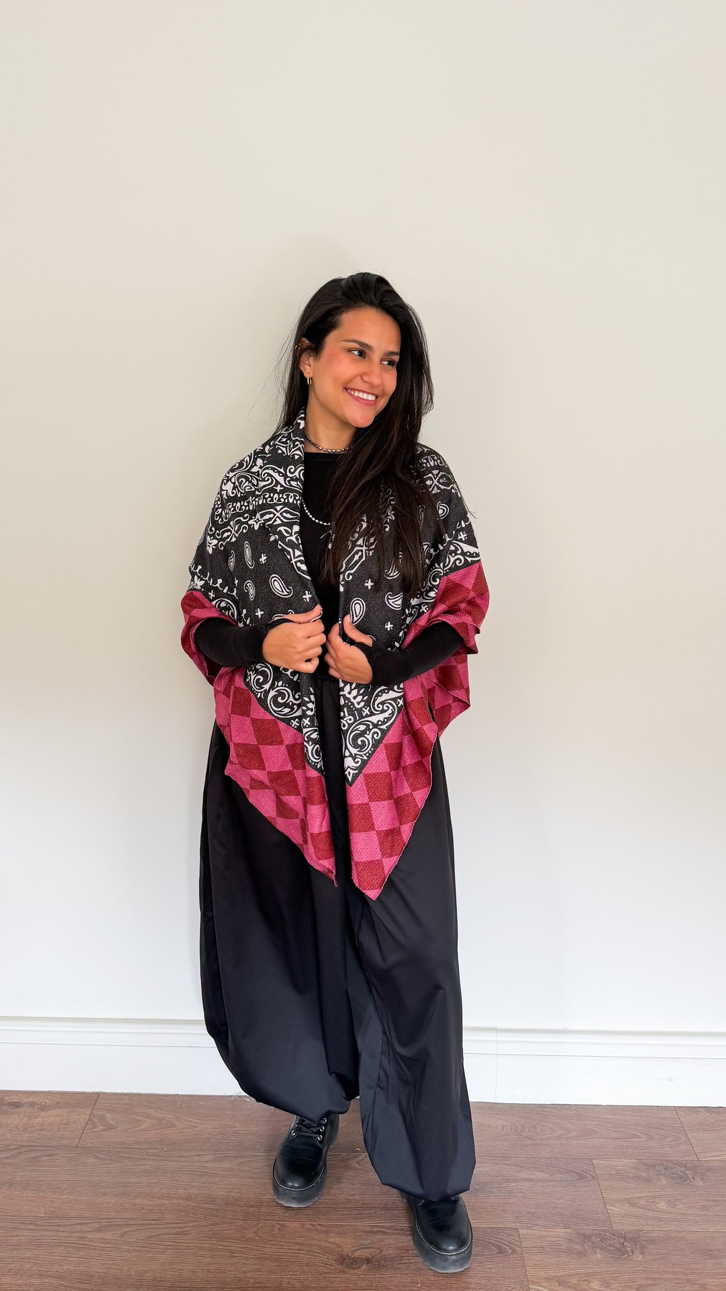The Paisley Scarf