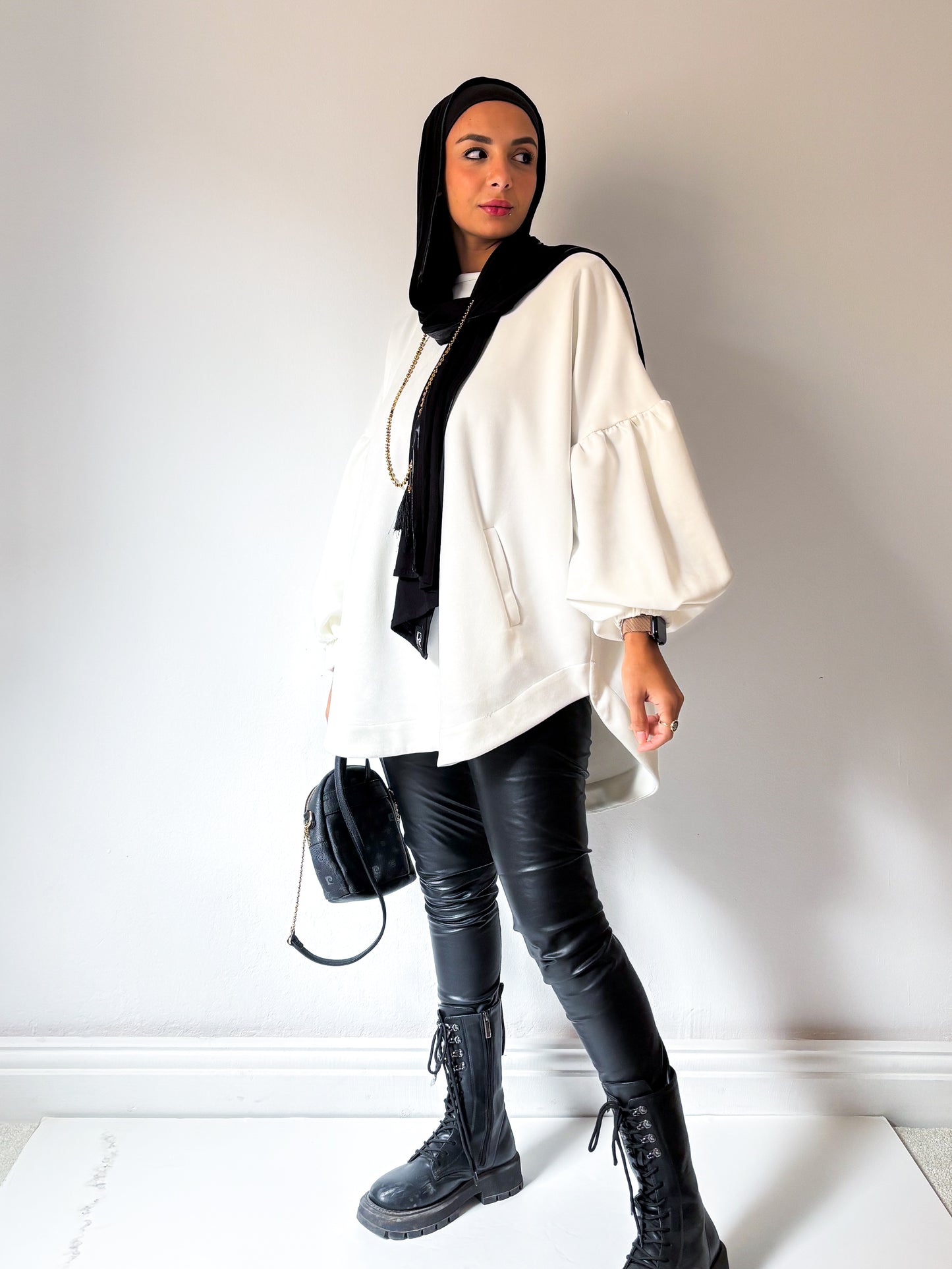 Sudo Blouse - White