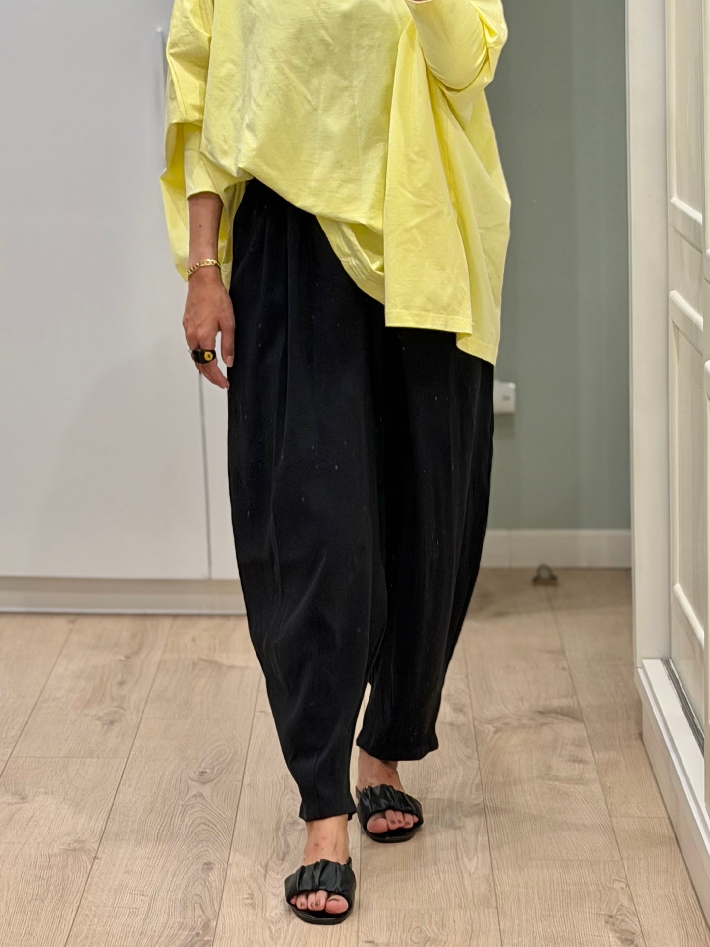Balloon Pants - Black