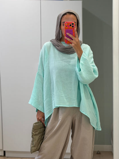Breeze Blouse - Mint