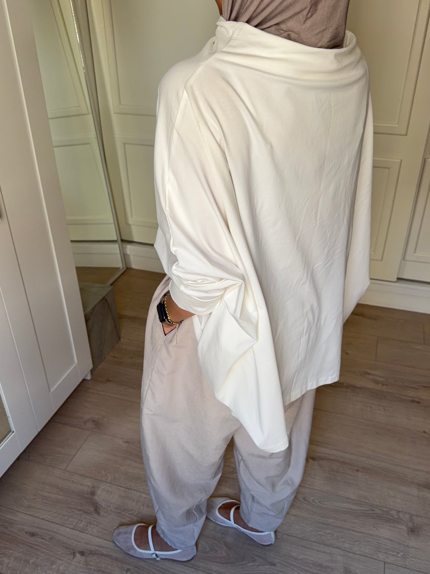 Balloon Pants - Greyish