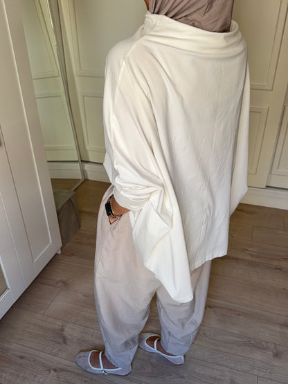 Balloon Pants - Greyish