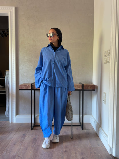 Luma Linen - Set Blue