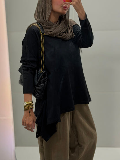 Tala Top - Black