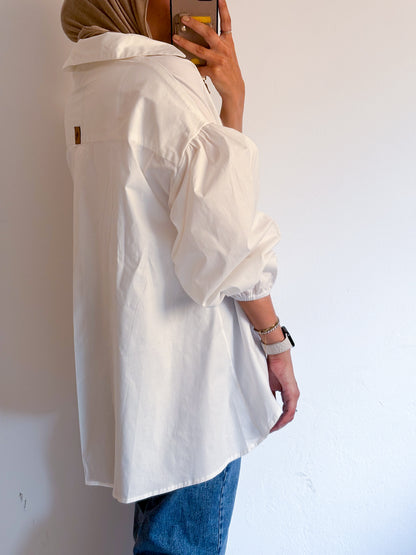Elara Shirt - Off-White