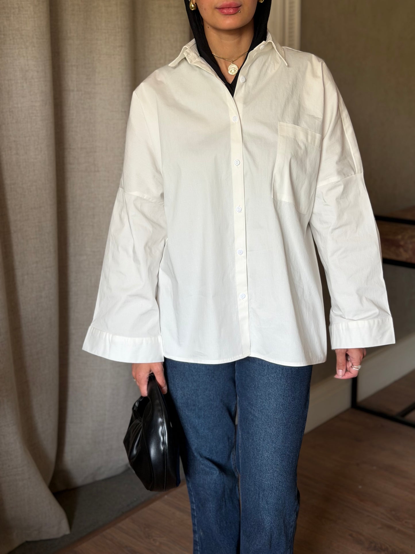 Volume Shirt - White