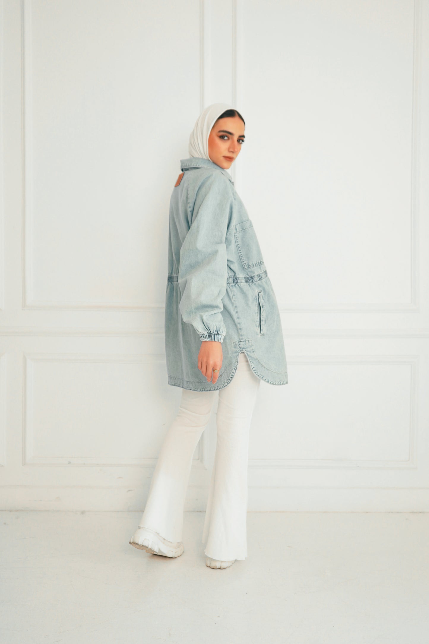 Bluette - Denim Shirt