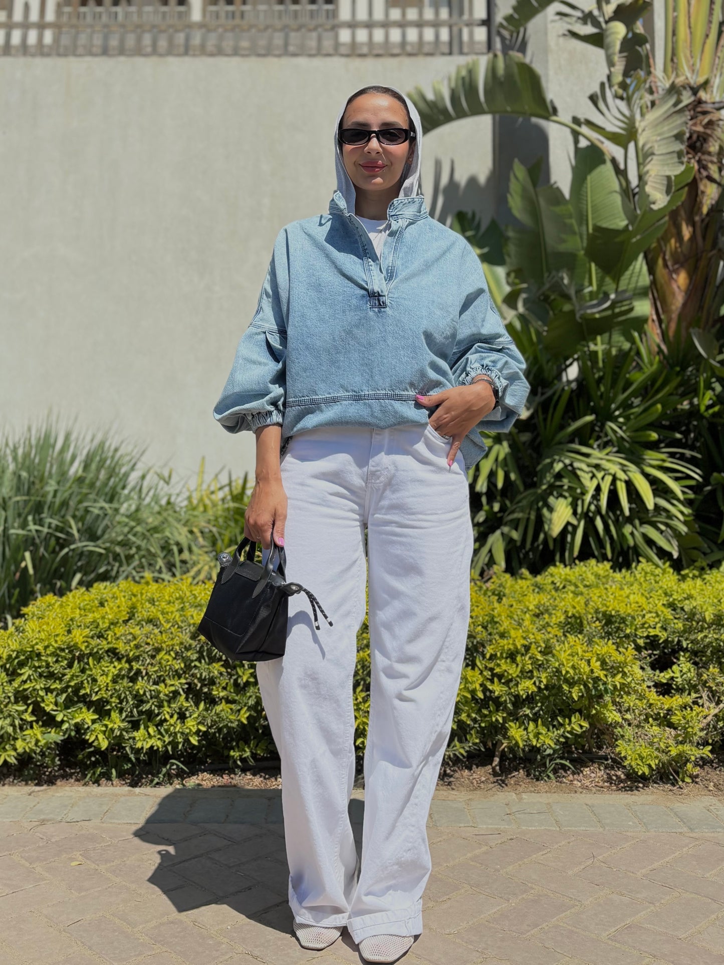 Didi Denim Top