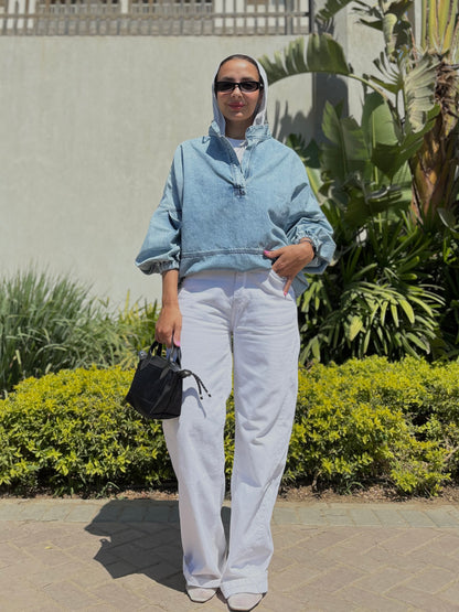 Didi Denim Top