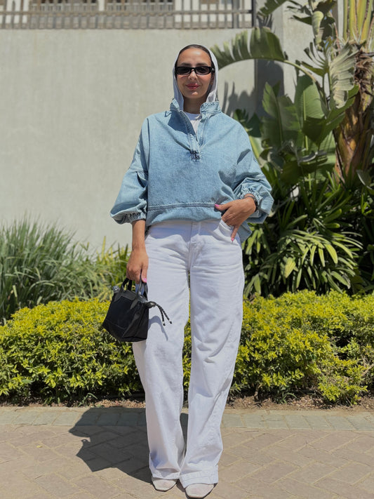 Didi Denim Top