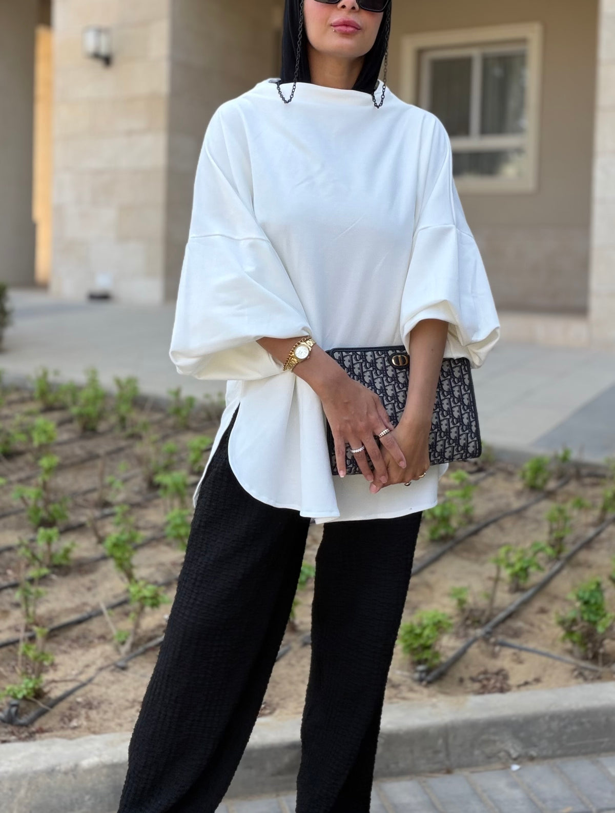 Grazia - White