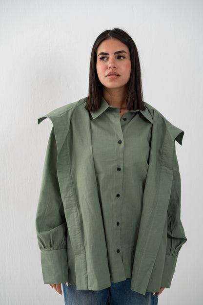 Double Shirt • Mint