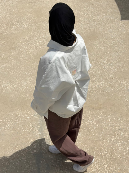 Volume Shirt - White
