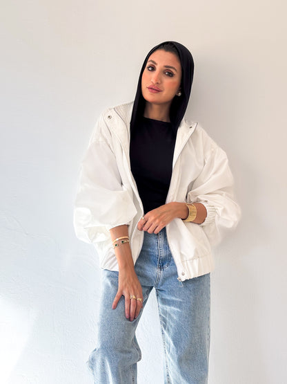 Jemma Jacket-White