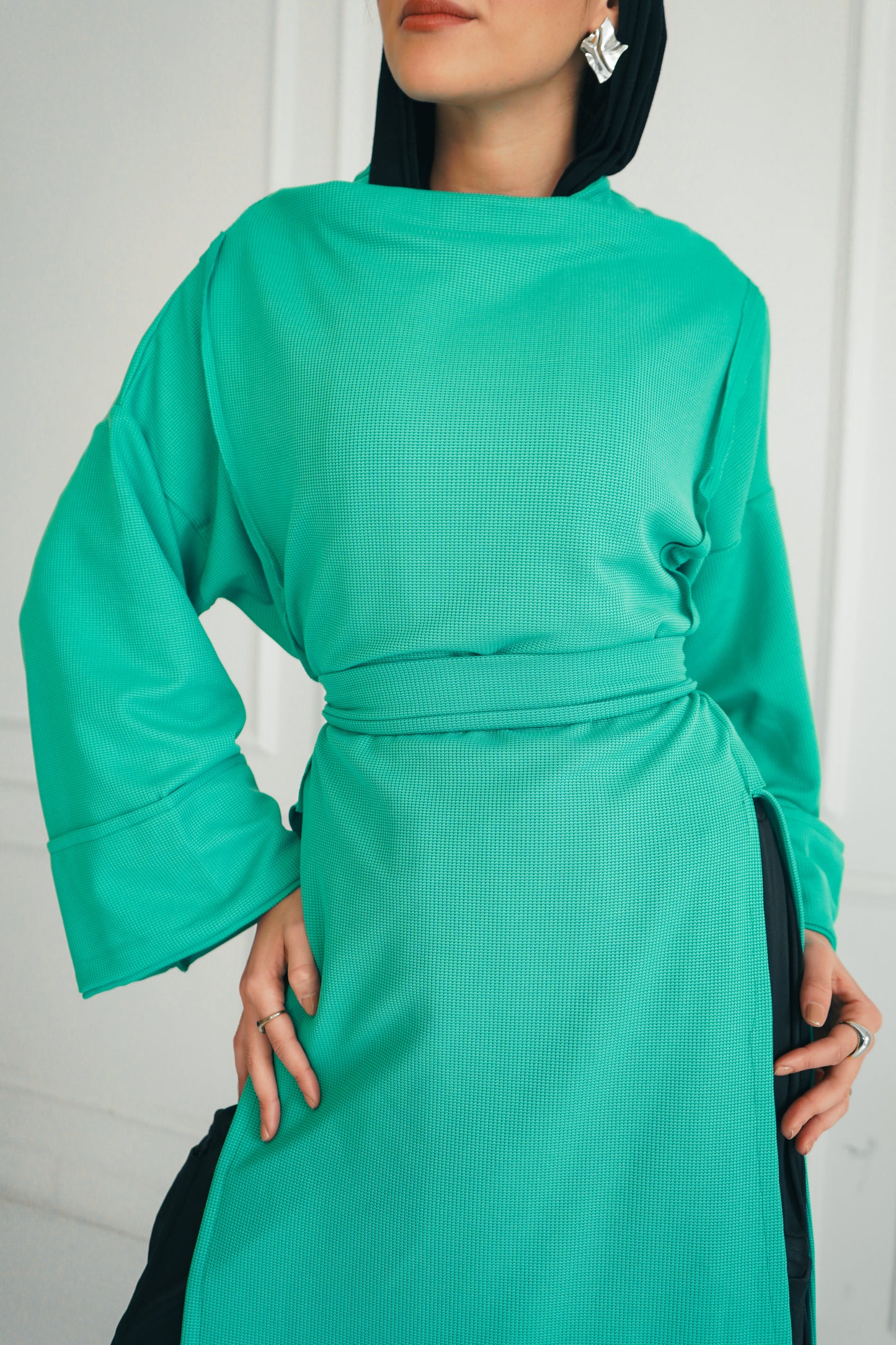 The Hala Tunic - Green