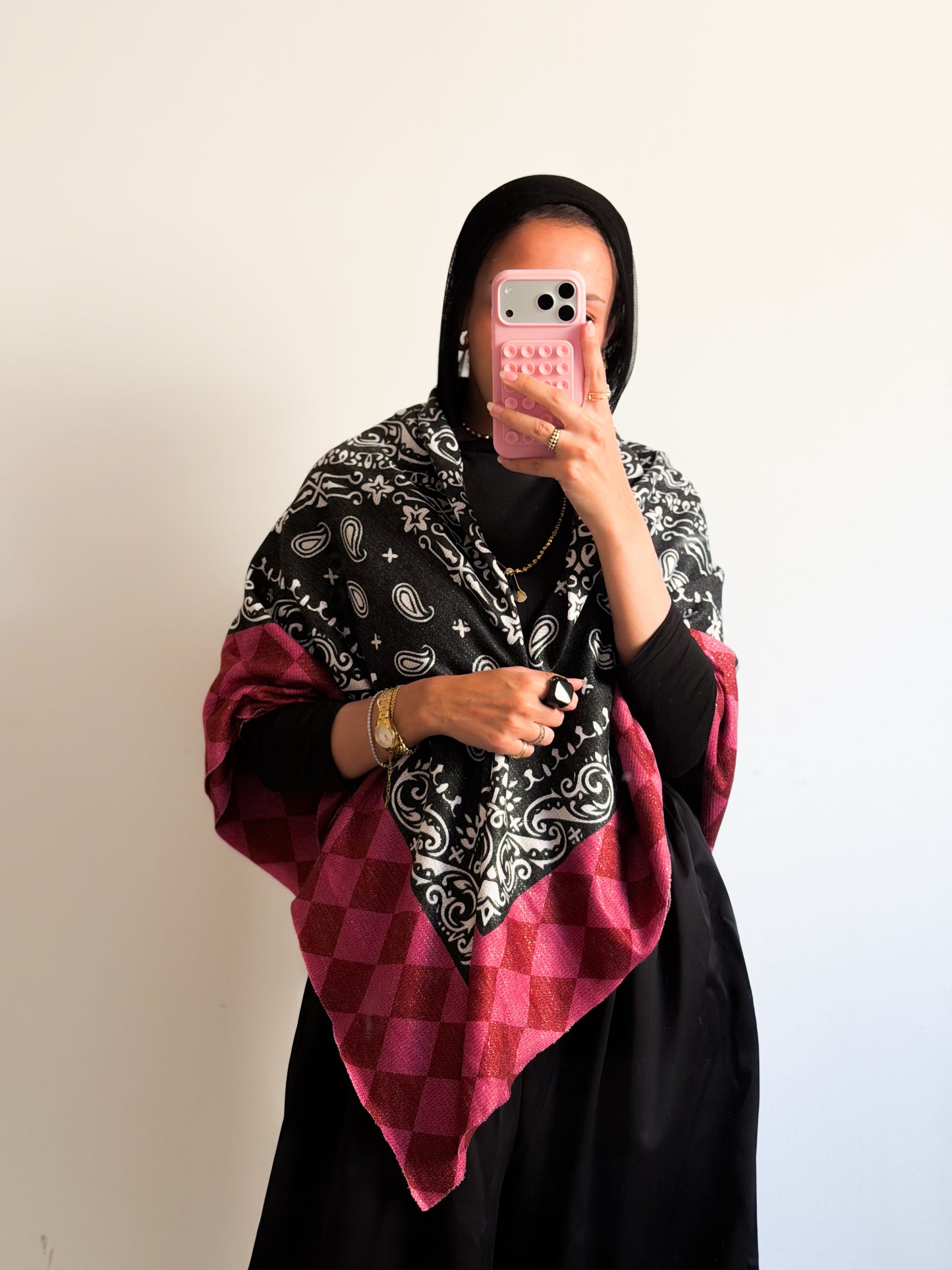 The Paisley Scarf