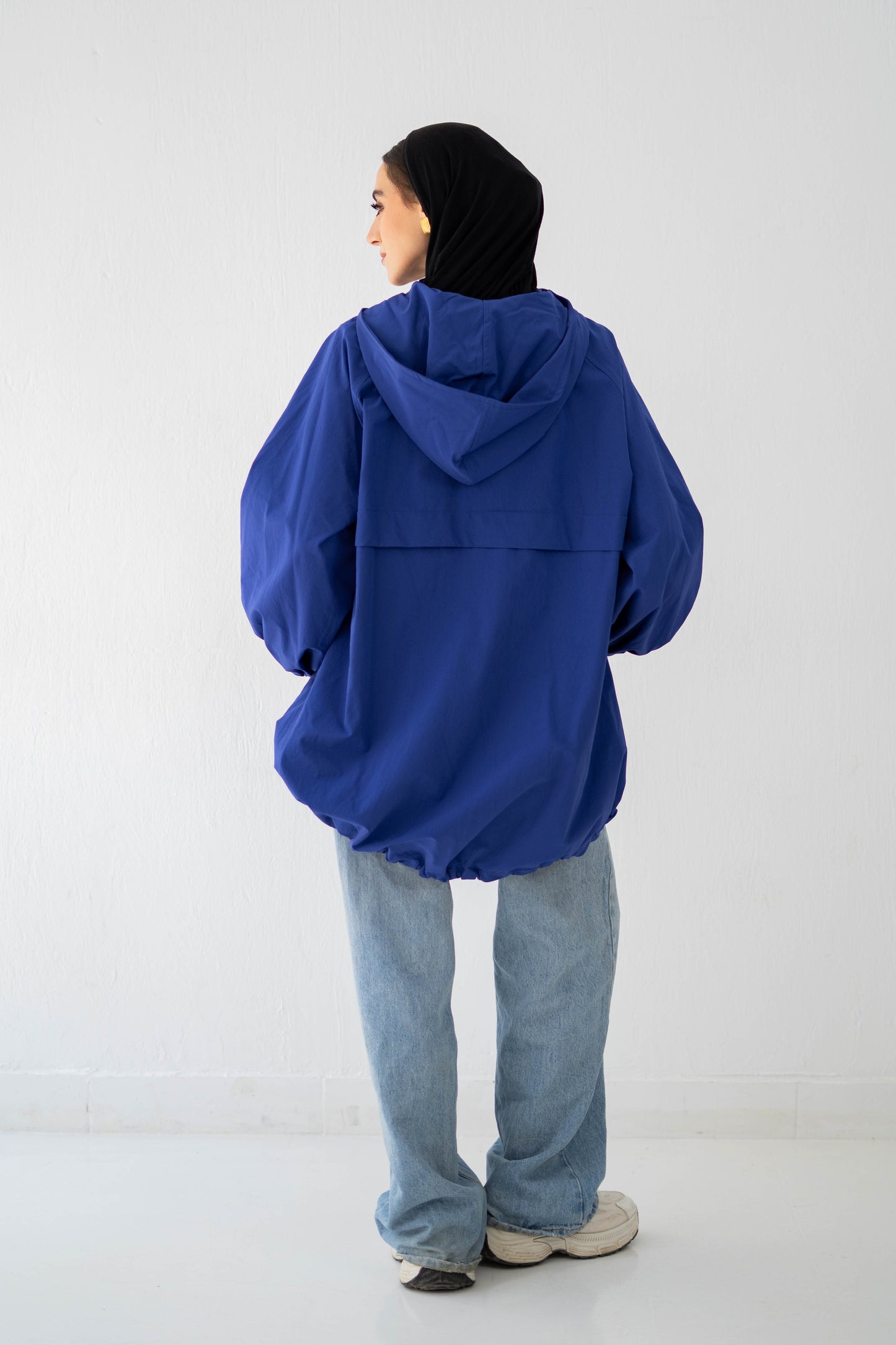 Alya Jacket - Blue