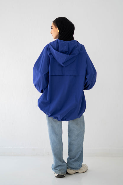 Alya Jacket - Blue