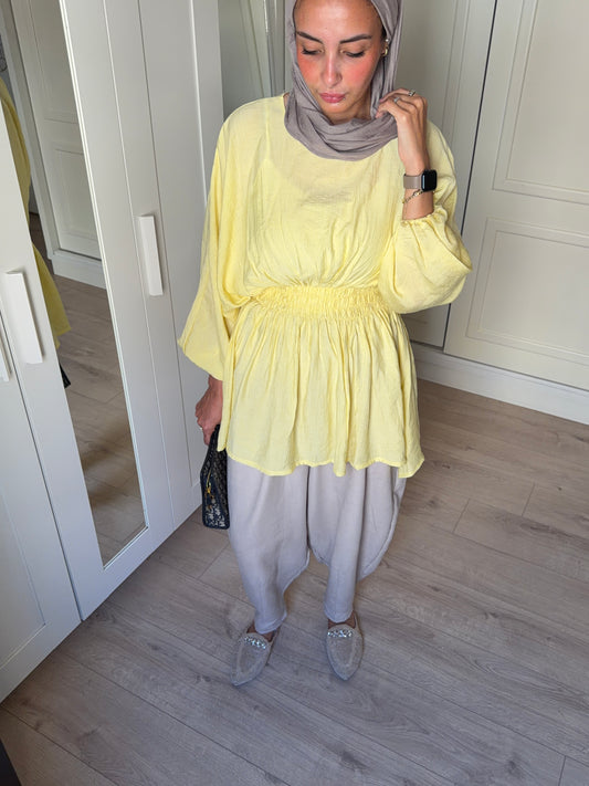Galaxy Blouse - Yellow