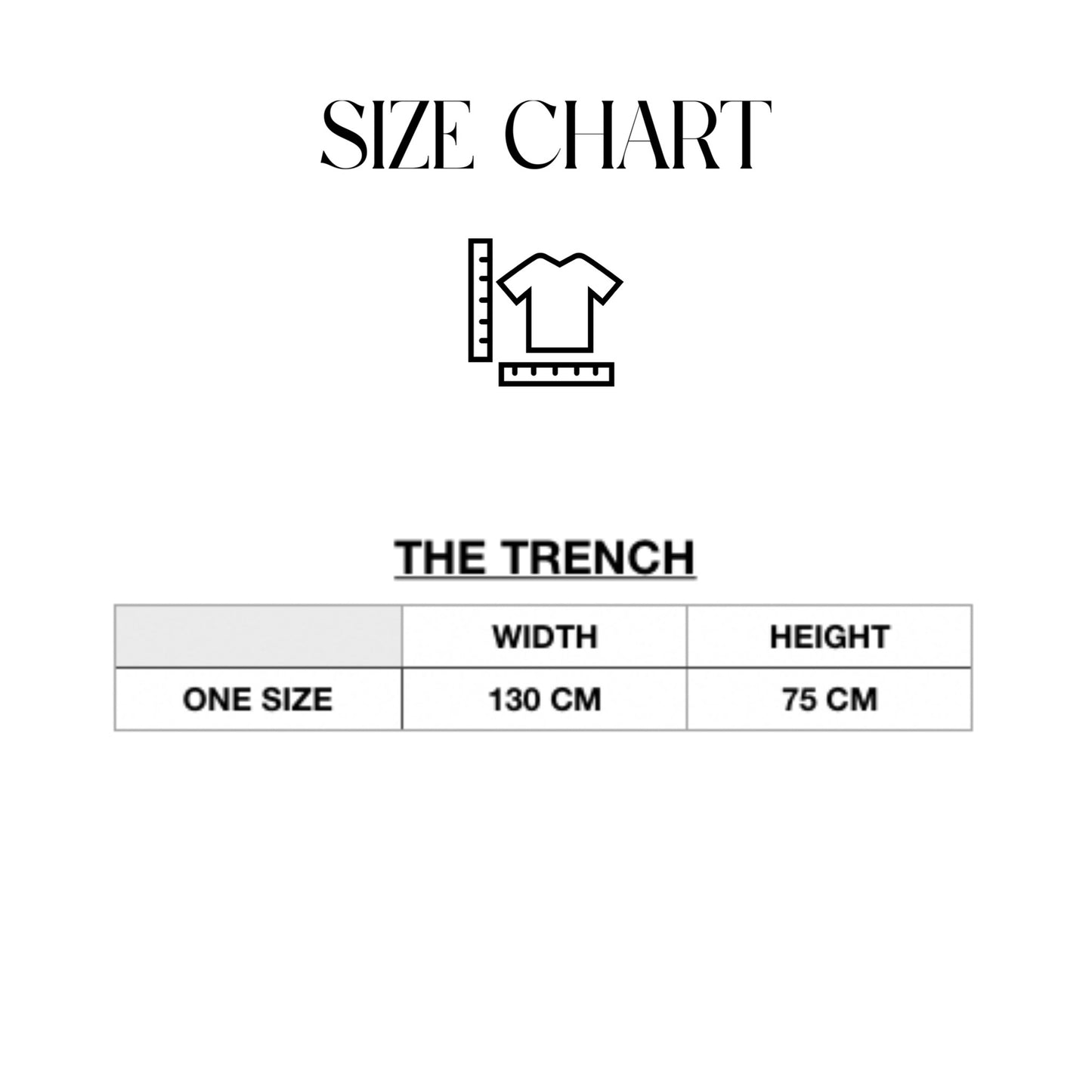 THE TRENCH - BLUE
