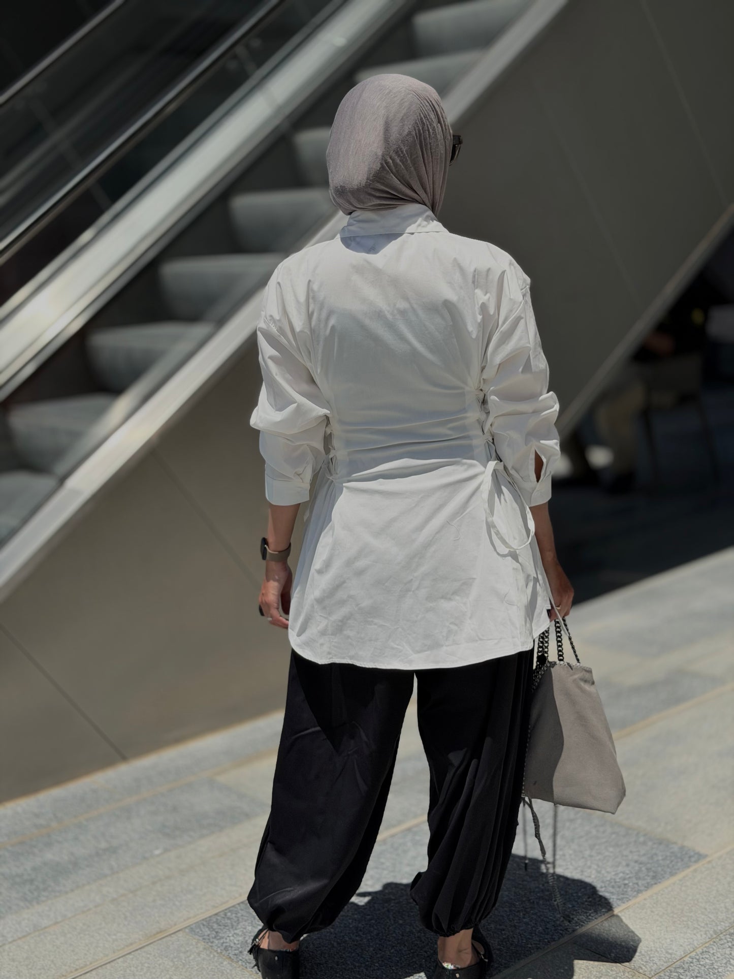 String Shirt - White