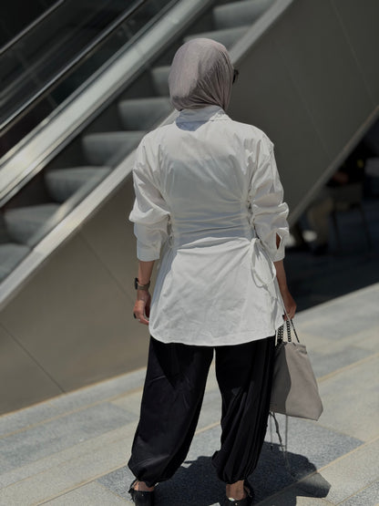 String Shirt - White