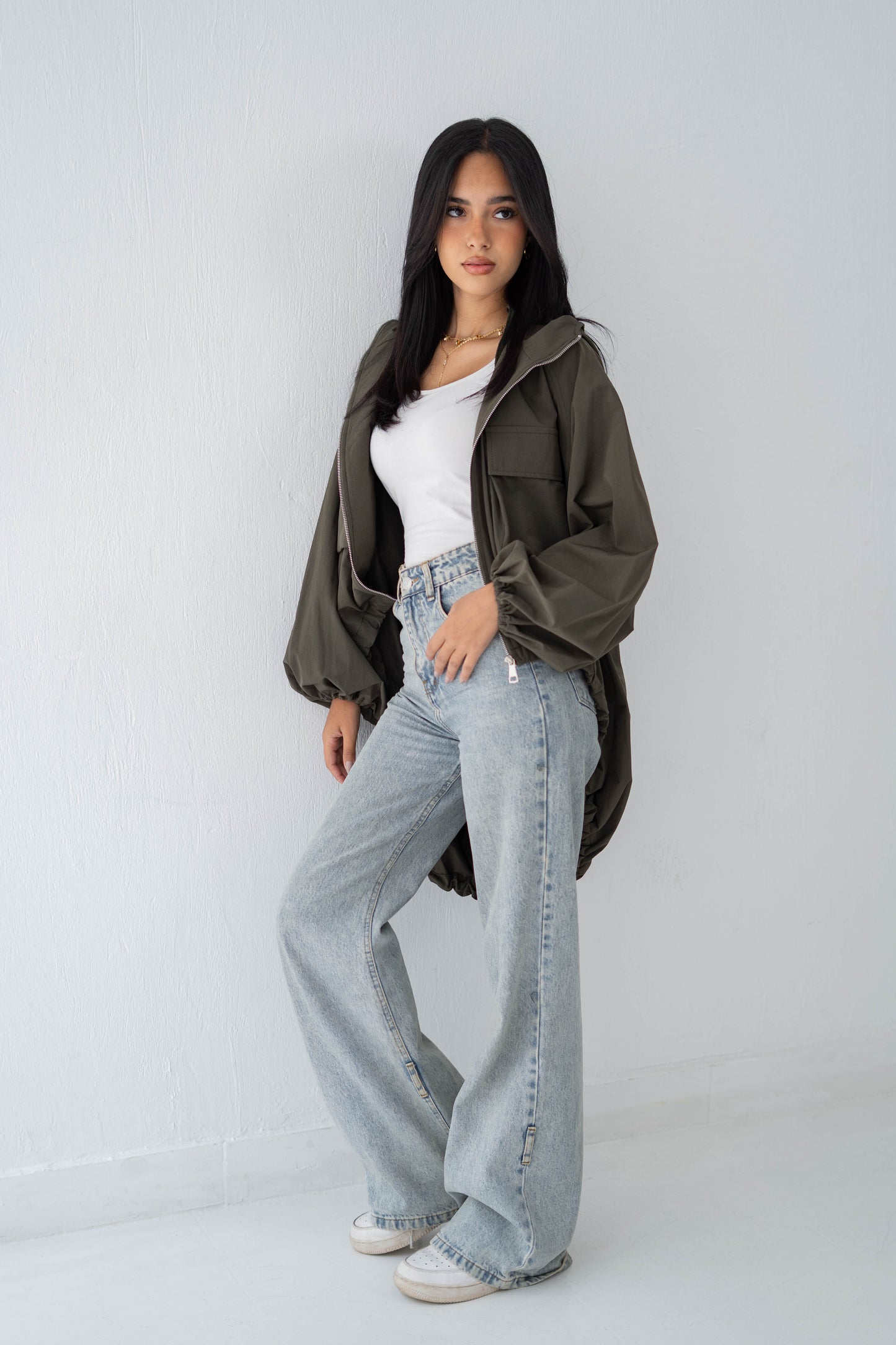 Alya Jacket - Army green