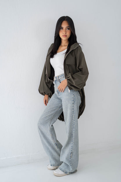 Alya Jacket - Army green