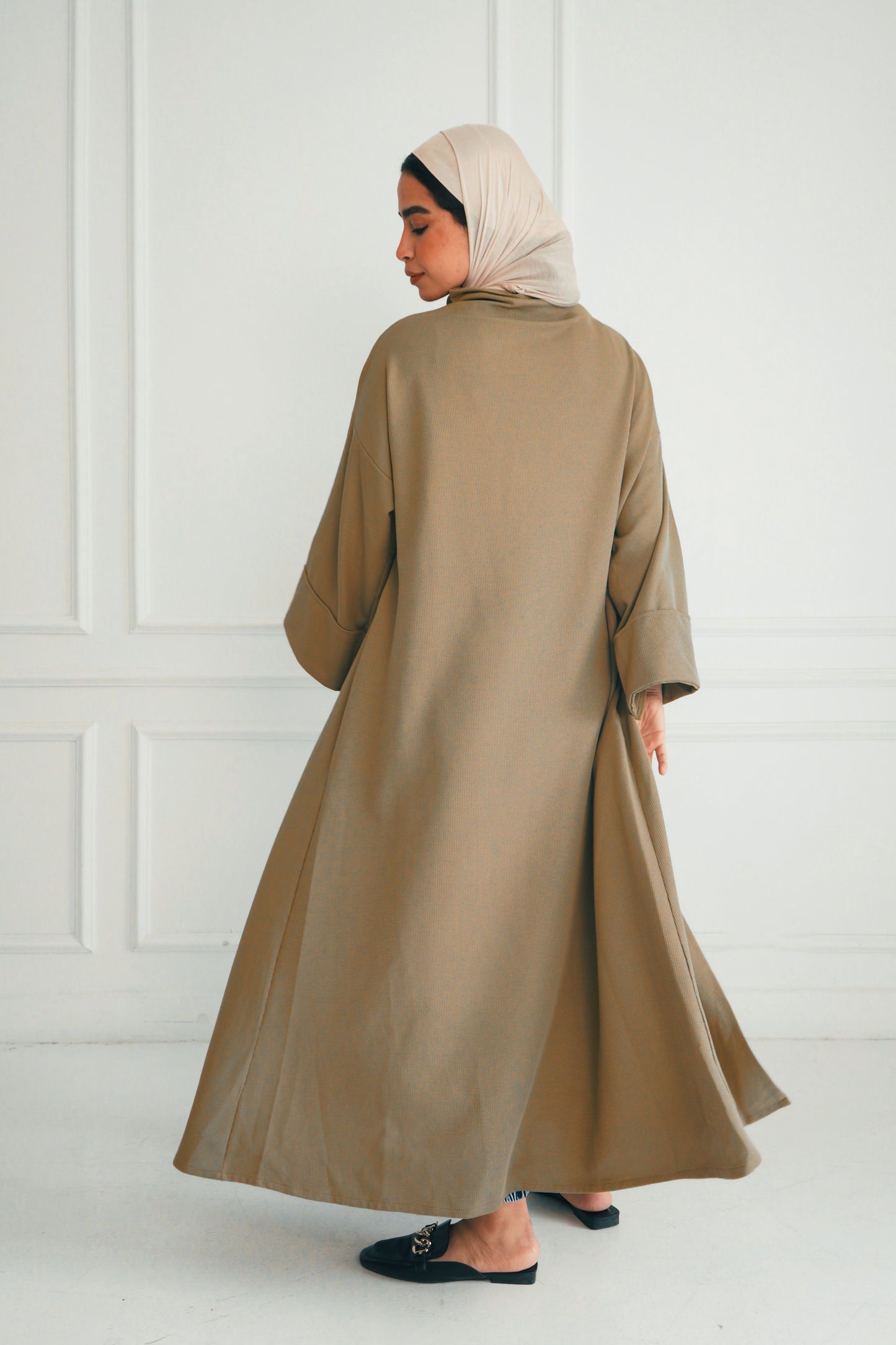 The Hala Tunic - Brown