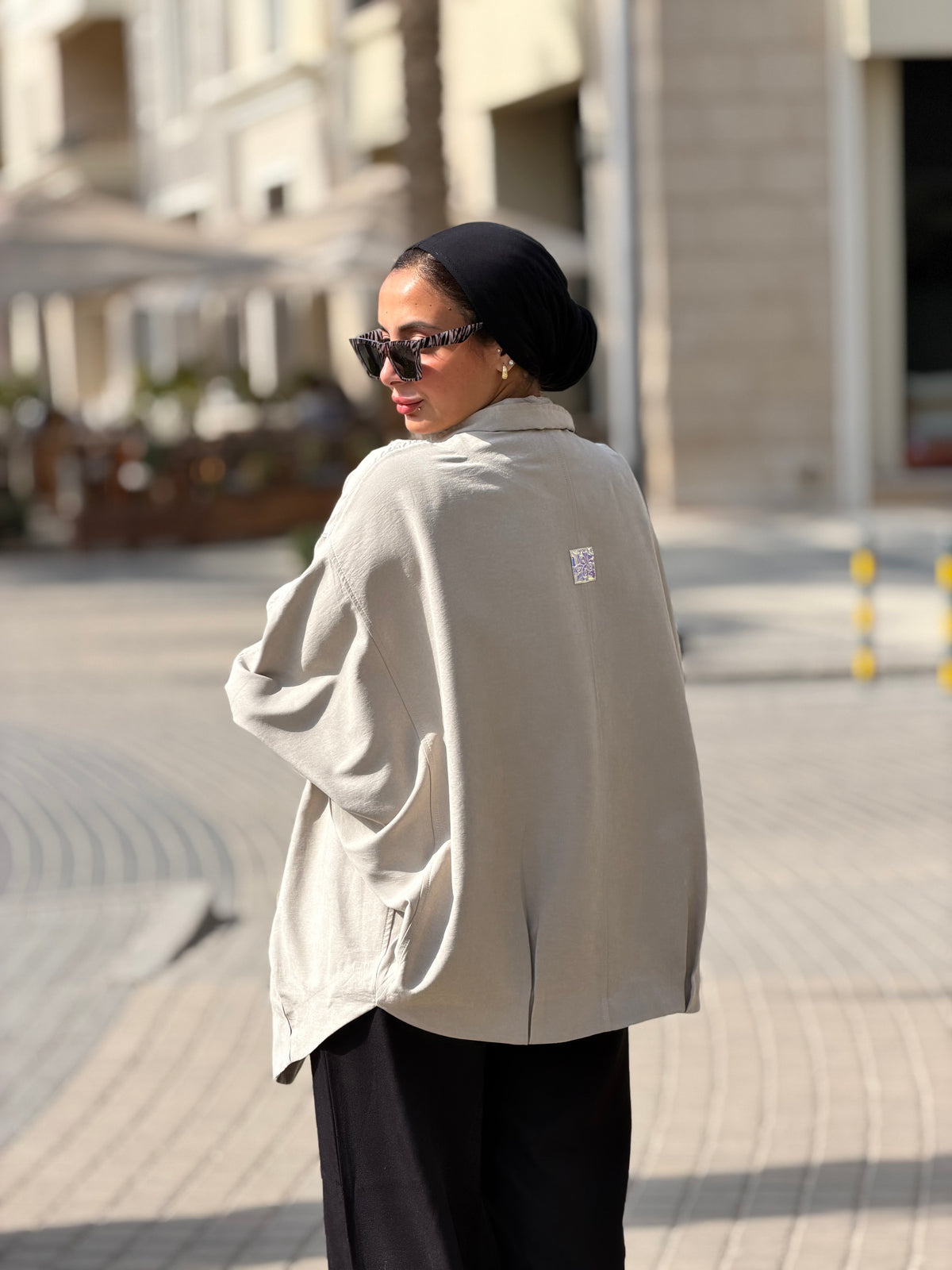Bushra Jacket - Greyish