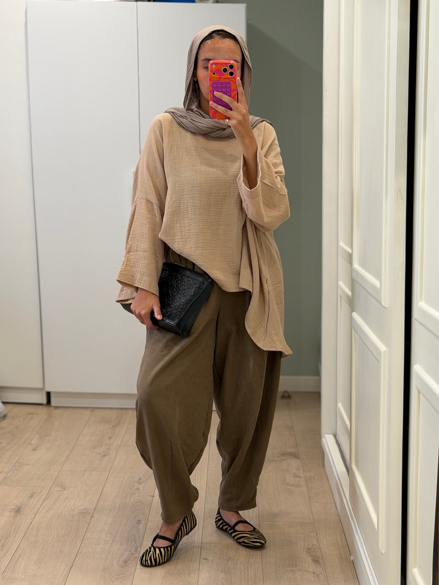 Breeze Blouse - Beige