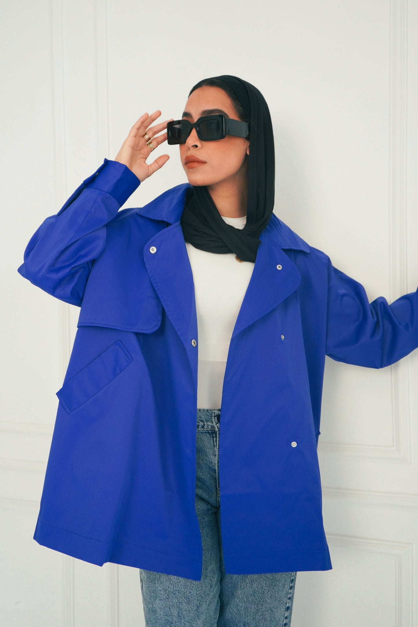 THE TRENCH - BLUE
