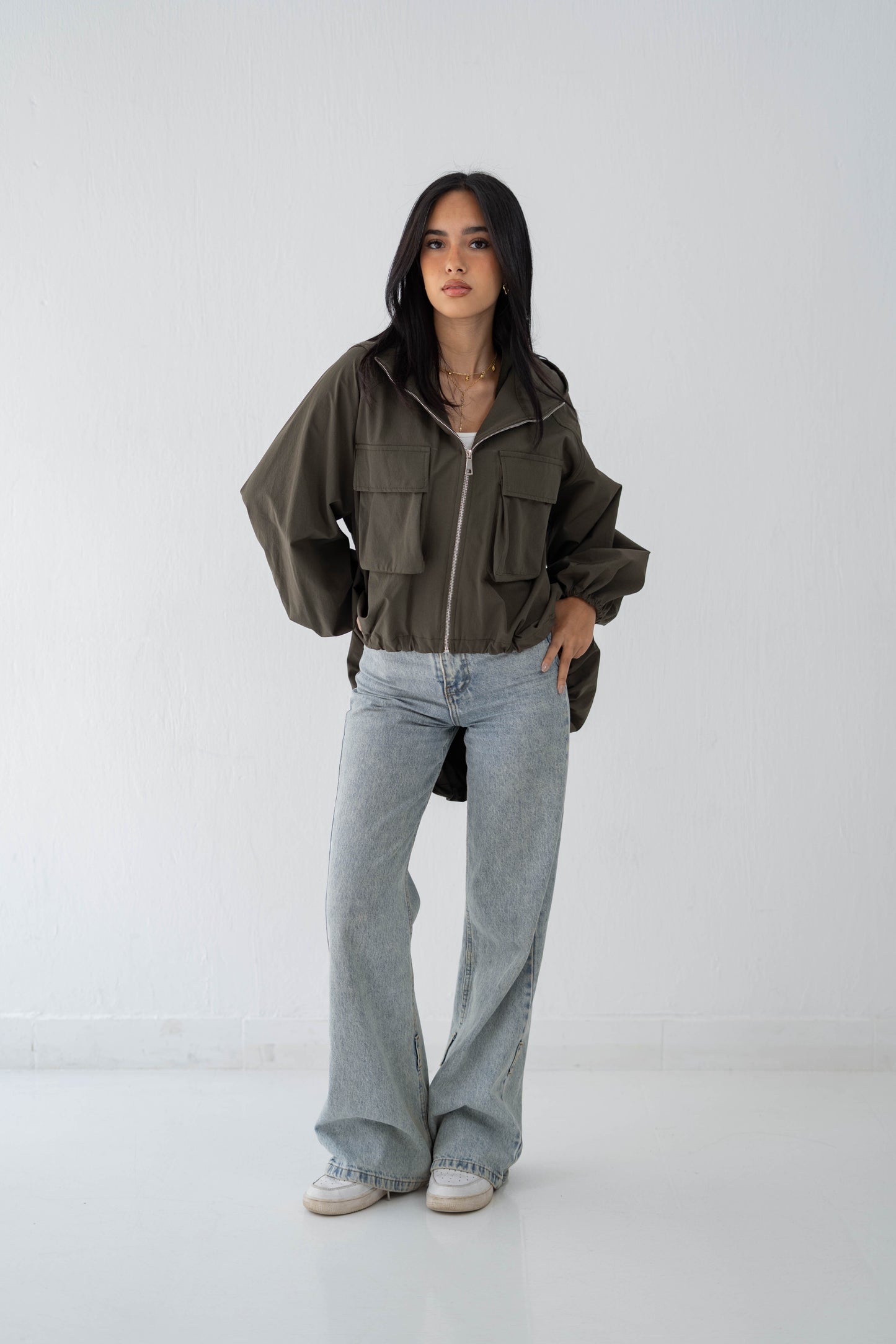 Alya Jacket - Army green