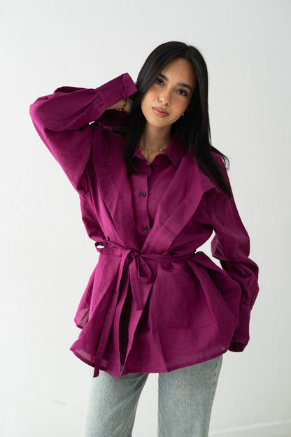 Double Shirt • Berry