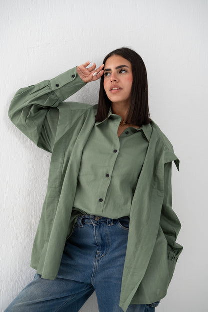 Double Shirt • Mint
