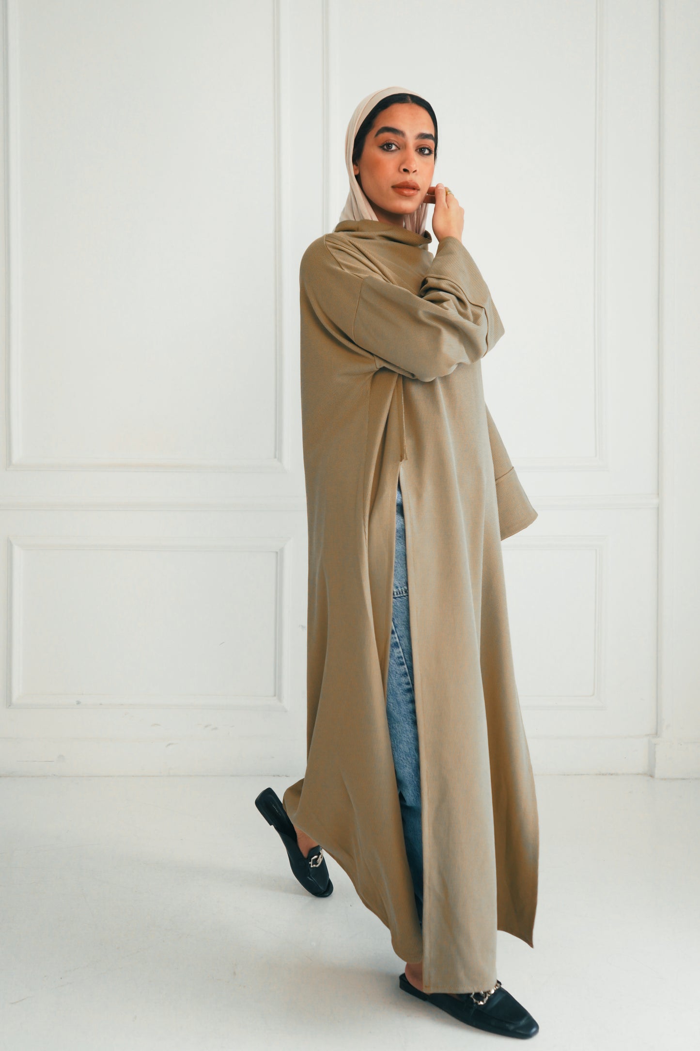 The Hala Tunic - Brown