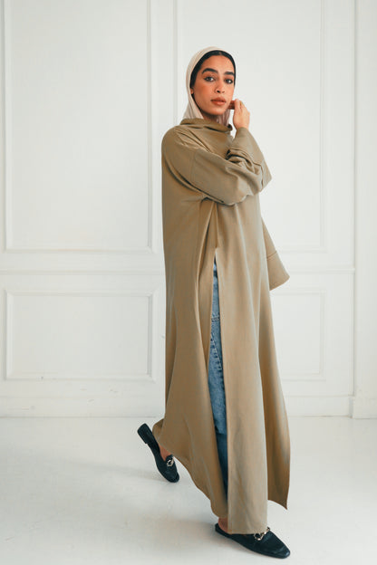 The Hala Tunic - Brown