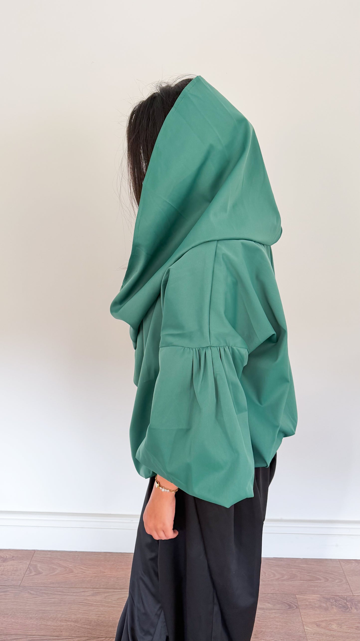 ARABI blouse | Green