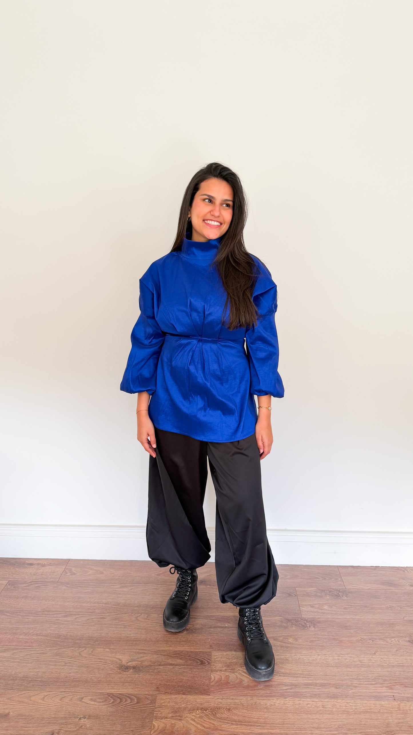 Bonbon Blouse | Blue