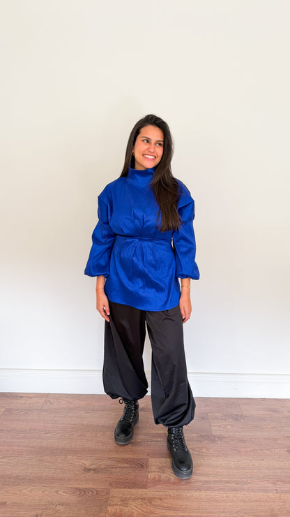 Bonbon Blouse | Blue