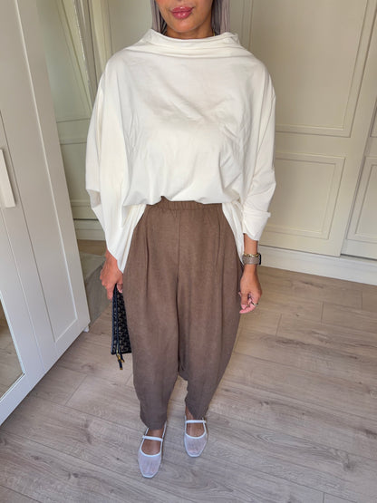 Balloon Pants - Brown